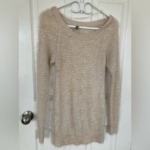 Maternity cozy and cute sweater